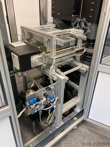 Nagy nyomású formázógép Niebling SSR HPF SAMK400 NST 100