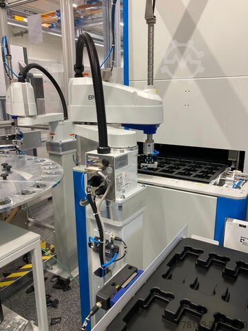 Nagy nyomású formázógép Niebling SSR HPF SAMK400 NST 100