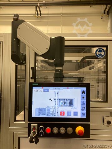 Nagy nyomású formázógép Niebling SSR HPF SAMK400 NST 100