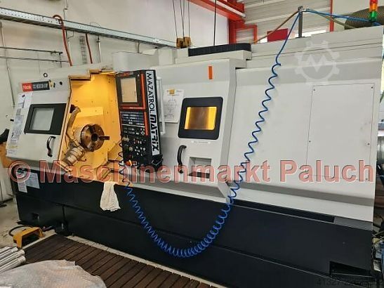 Trung tâm tiện và phay CNC Mazak Quick Turn Nexus 350-II MY