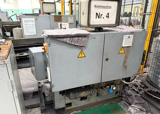 Máy làm thẳng và cắt dây WAFIOS R21
