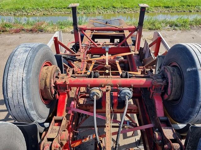 Транспорт на контейнери Koelner 20 ft | Steel suspension