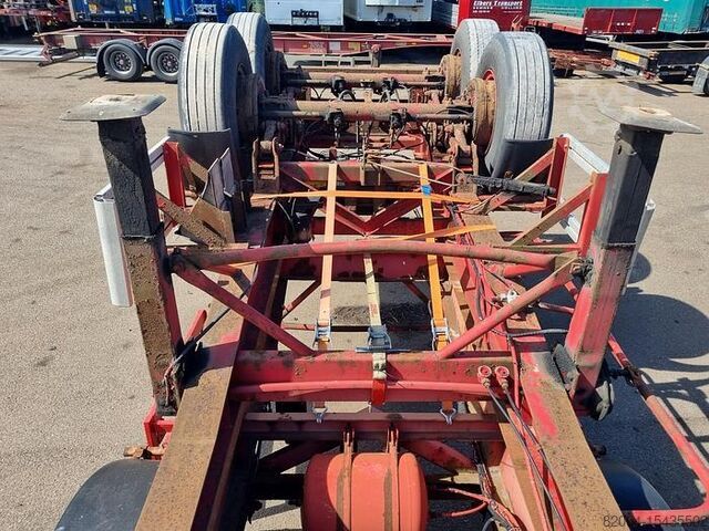 Транспорт на контейнери Koelner 20 ft | Steel suspension