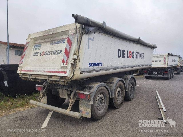 Semi-remorque benne Schmitz Cargobull Kipper Alukastenmulde 24m³