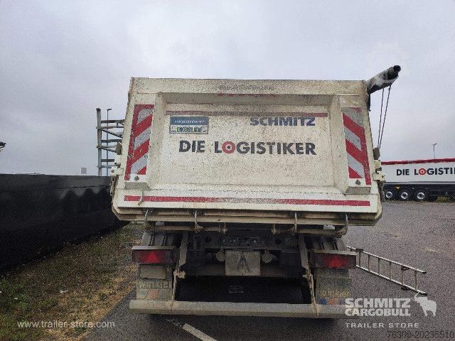 Semi-remorque benne Schmitz Cargobull Kipper Alukastenmulde 24m³