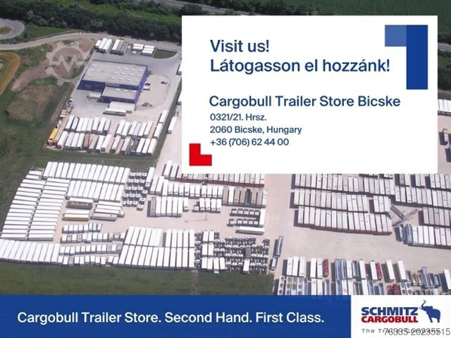 Semi-remorque bâchée Schmitz Cargobull Curtainsider Mega