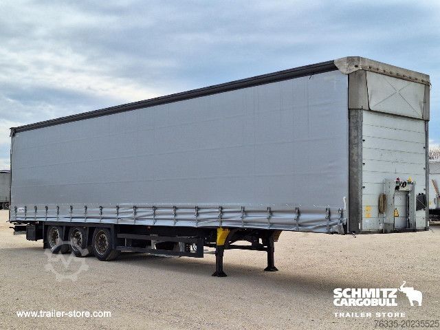 Отворена полуприколка со церада Schmitz Cargobull Curtainsider Mega