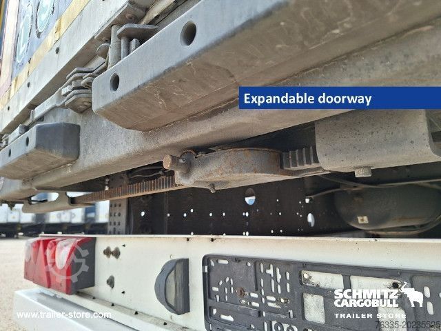 Отворена полуприколка со церада Schmitz Cargobull Curtainsider Mega
