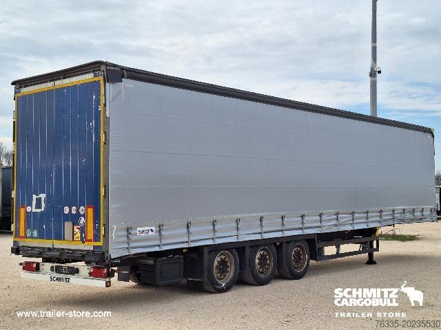Отворена полуприколка со церада Schmitz Cargobull Curtainsider Mega