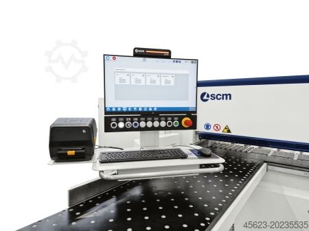 High-performance panel dividing saw SCM Gabbiani G 3
