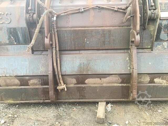 Cuillère Eurosteel TH63 Grapple bucket