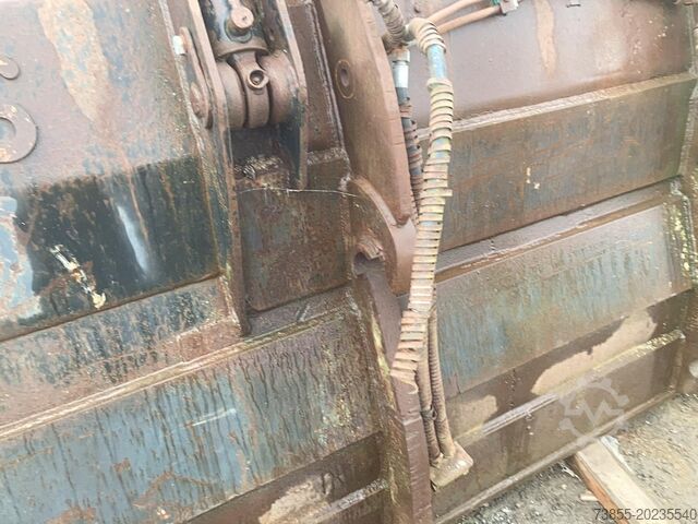 Cuillère Eurosteel TH63 Grapple bucket