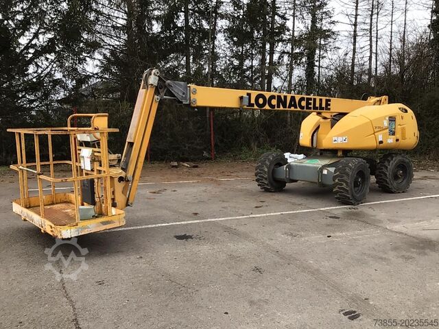Teleskopisk bomlift Haulotte H16 TPX (15.44 meters)