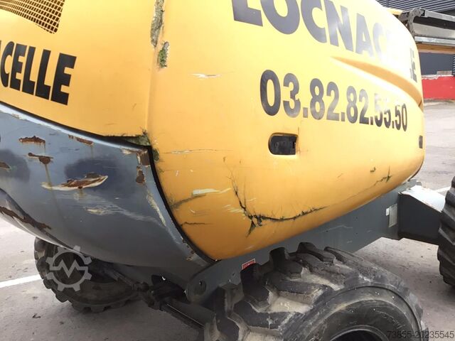 Teleskopisk bomlift Haulotte H16 TPX (15.44 meters)