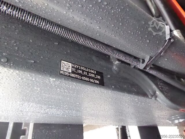 Chariot élévateur à fourche diesel Linde H80D-03