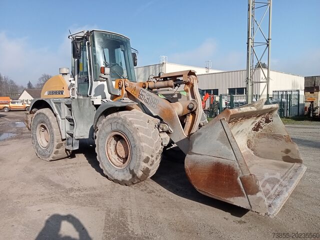 Radlader Liebherr L 538