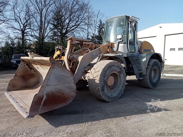 Chargeuse sur pneus Liebherr L 538