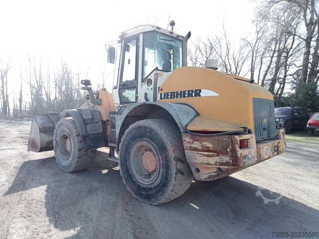 Chargeuse sur pneus Liebherr L 538
