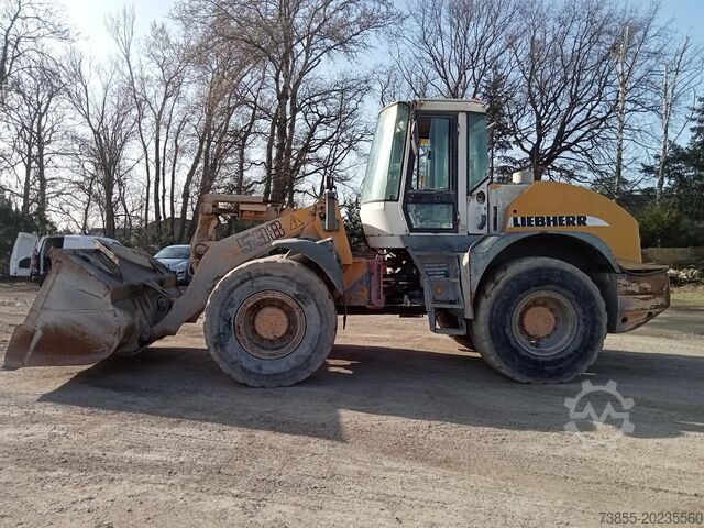Chargeuse sur pneus Liebherr L 538