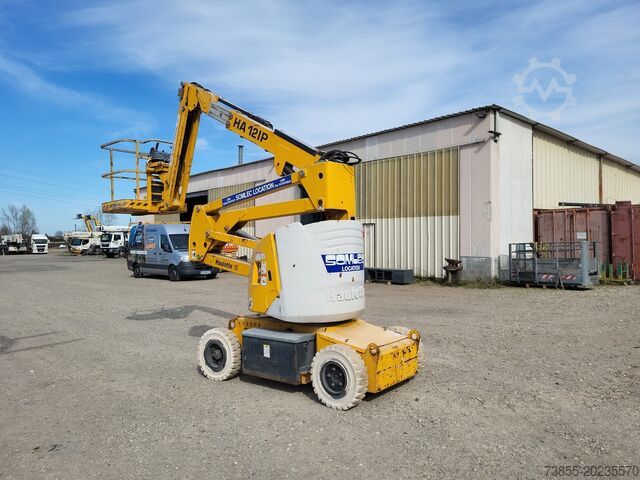 Plate-forme de travail articulée Haulotte HA12 IP (12m)