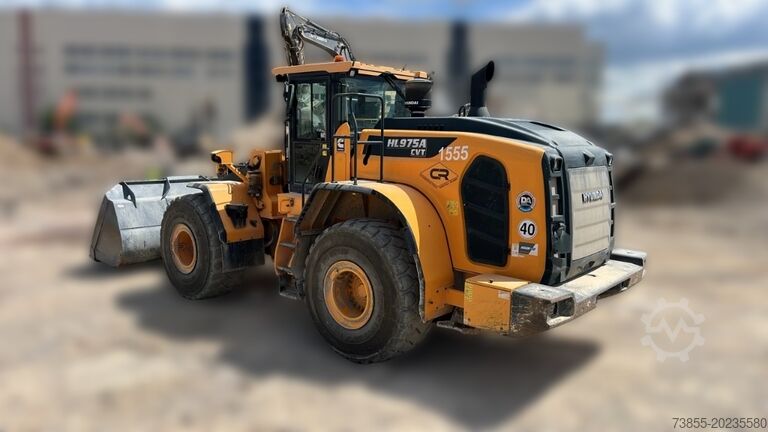 Chargeuse sur pneus Hyundai HL975A CVT