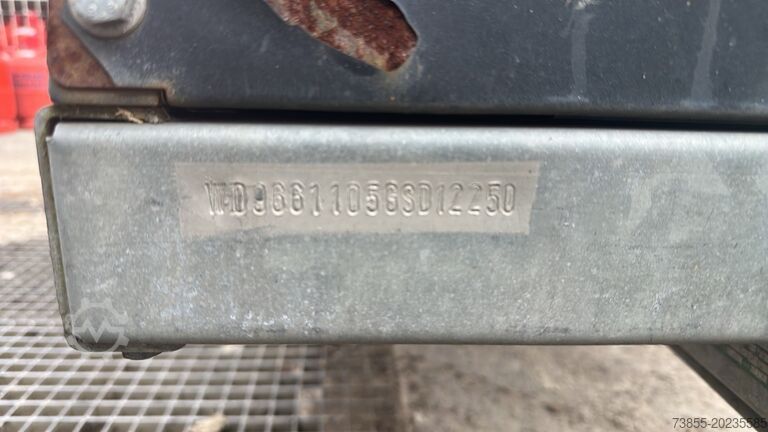 Broyeur Dücker HM 160