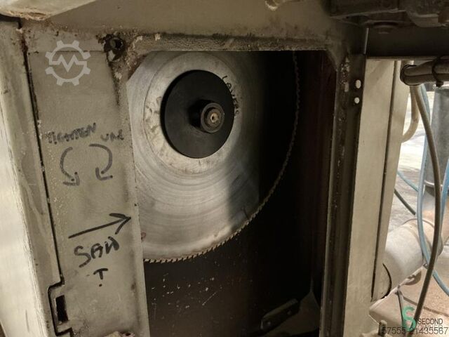 Optimization cross-cut saws  Weinig Opticut S50 2003 Weinig Opticut S50