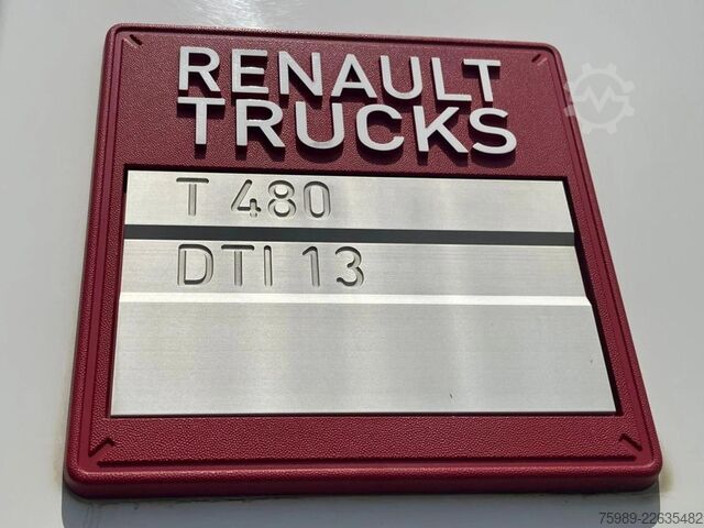Tomas SZM Renault T480 VF611A362MD029904  2X FUEL TANK, PARKING A...