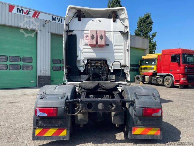 Standartinis-SZM MAN TGX 18.440 EURO5 RETARDER, 2X FUEL TANK, FRIGO