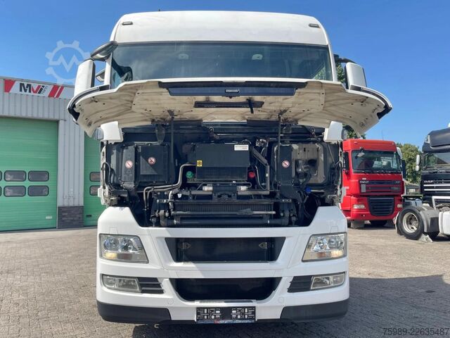 Standartinis-SZM MAN TGX 18.440 EURO5 RETARDER, 2X FUEL TANK, FRIGO