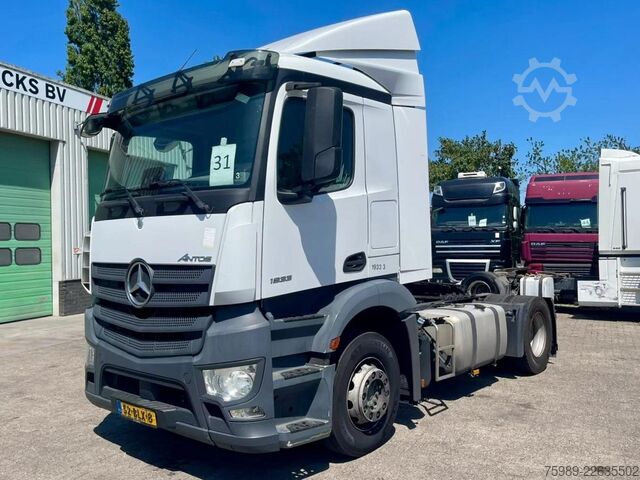 Standartinis-SZM Mercedes-Benz Antos 1933 vin: WDB96340310330537  apk tot 22.0...