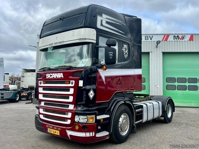 Standartinis-SZM Scania R500 V8 NL Truck ,  ANALOG TACHO, RETARDER, HYD...