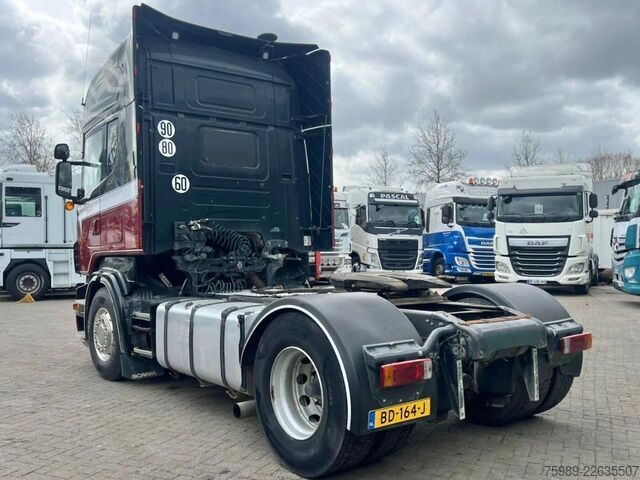 Standartinis-SZM Scania R500 V8 NL Truck ,  ANALOG TACHO, RETARDER, HYD...