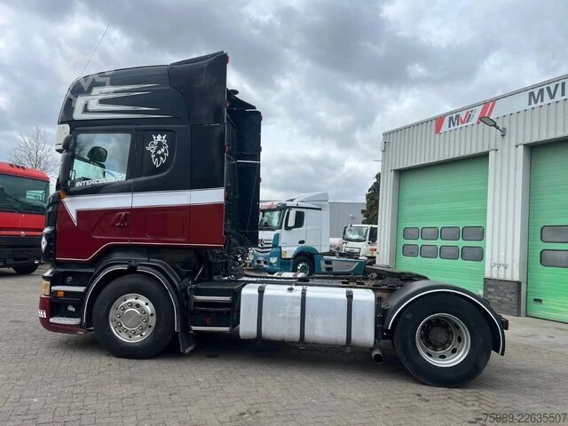 Standartinis-SZM Scania R500 V8 NL Truck ,  ANALOG TACHO, RETARDER, HYD...