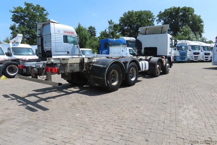 Važiuoklė su kabina Volvo FM 12.380 8x4 FULL SPRING. 100% condition!