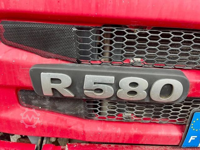 Važiuoklė su kabina Scania R580 V8 6x4, RETARDER, 614915 km FULL SPRING!  ...