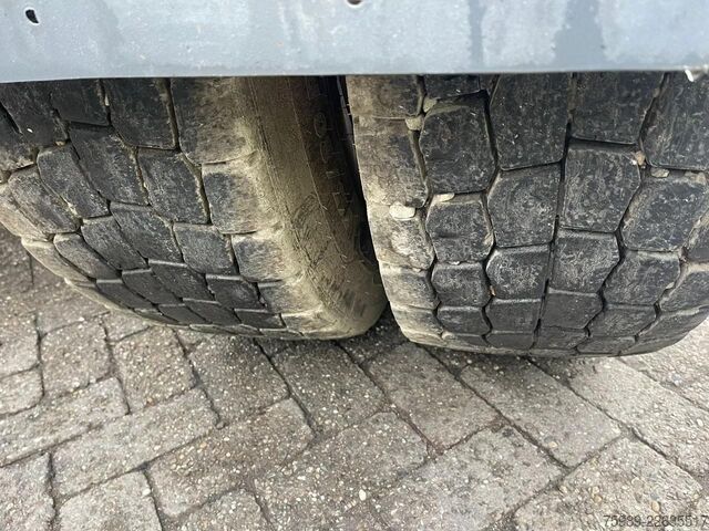 Chassis cabine Scania R580 V8 6x4, RETARDER, 614915 km FULL SPRING!  ...