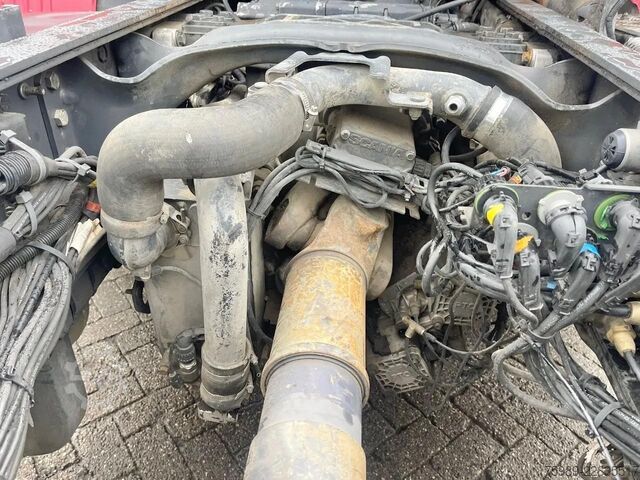 Chassis cabine Scania R580 V8 6x4, RETARDER, 614915 km FULL SPRING!  ...
