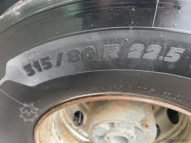 Chassis cabine Scania R580 V8 6x4, RETARDER, 614915 km FULL SPRING!  ...