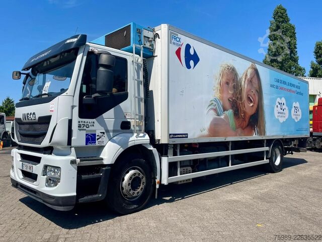 Vežimas šaldytuve ir (arba) šaldytuve Iveco Stralis 270 CNG! 294094 km!!  9.05 m long body!...