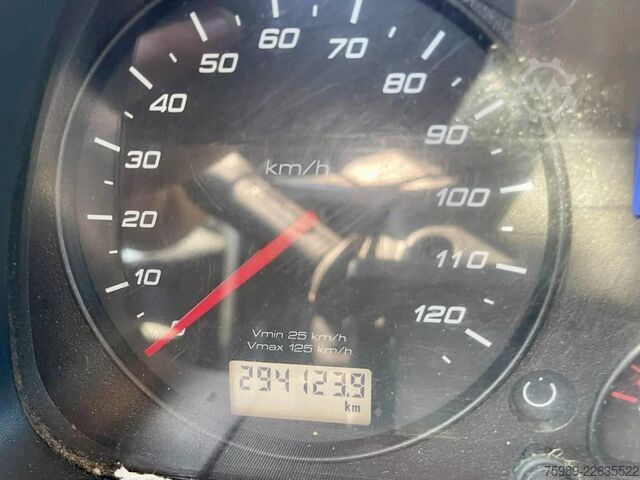 Chladírenská/mrazírenská přeprava Iveco Stralis 270 CNG! 294094 km!!  9.05 m long body!...