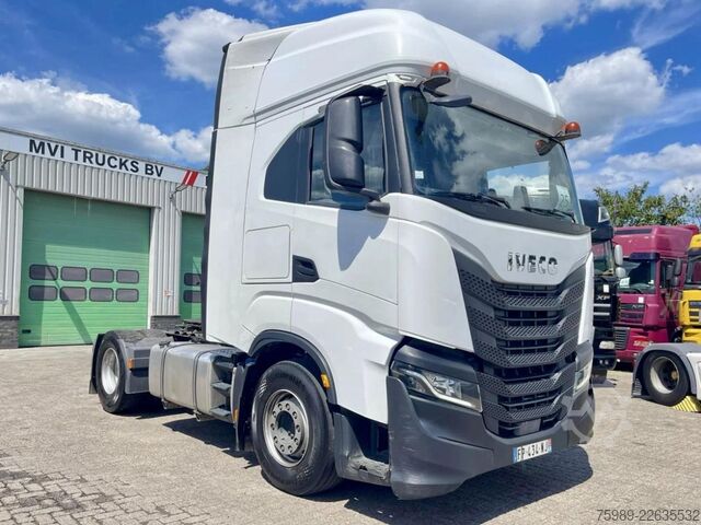 Standartinis-SZM Iveco S-WAY 510 RETARDER, FRIGO