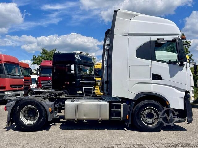 Standartinis-SZM Iveco S-WAY 510 RETARDER, FRIGO
