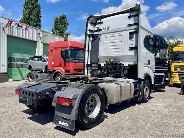 Standartinis-SZM Iveco S-WAY 510 RETARDER, FRIGO