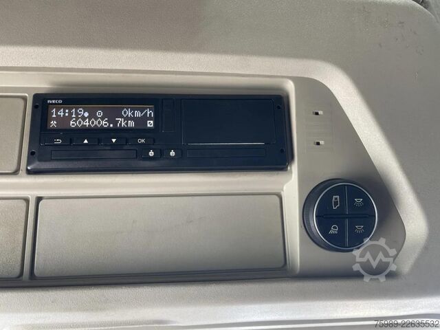 Standartinis-SZM Iveco S-WAY 510 RETARDER, FRIGO
