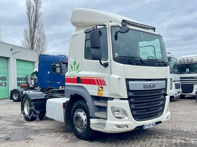 Standartinis-SZM DAF CF 460 RETARDER