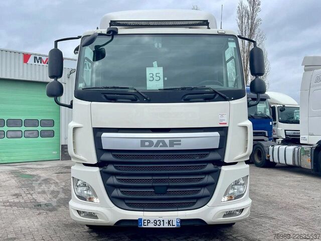Standartinis-SZM DAF CF 460 RETARDER