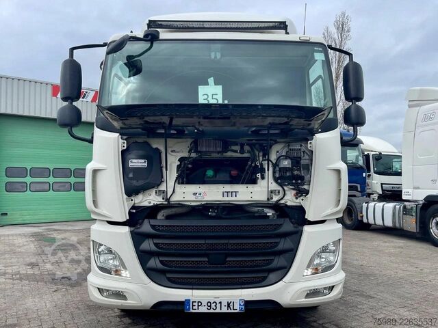 Standartinis-SZM DAF CF 460 RETARDER