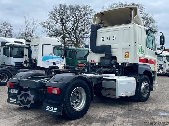 Standartinis-SZM DAF CF 460 RETARDER
