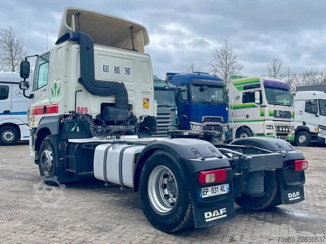 Standartinis-SZM DAF CF 460 RETARDER
